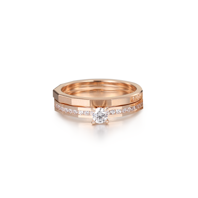 Love &amp; Promise Engagement Ring