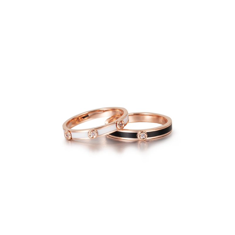 Love &amp; Promise Couple Ring